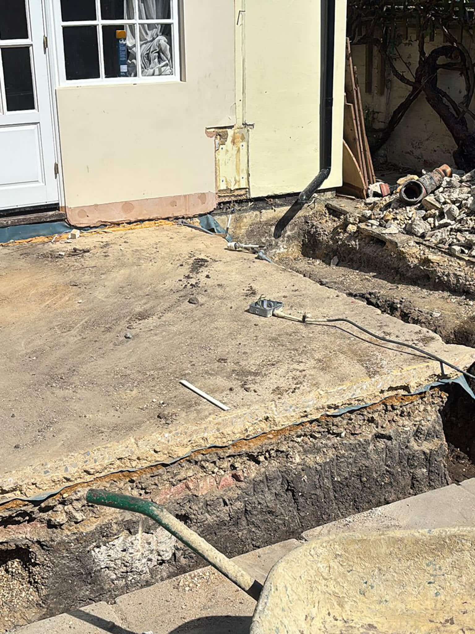 A M Rubbish Garden Clean 4 after